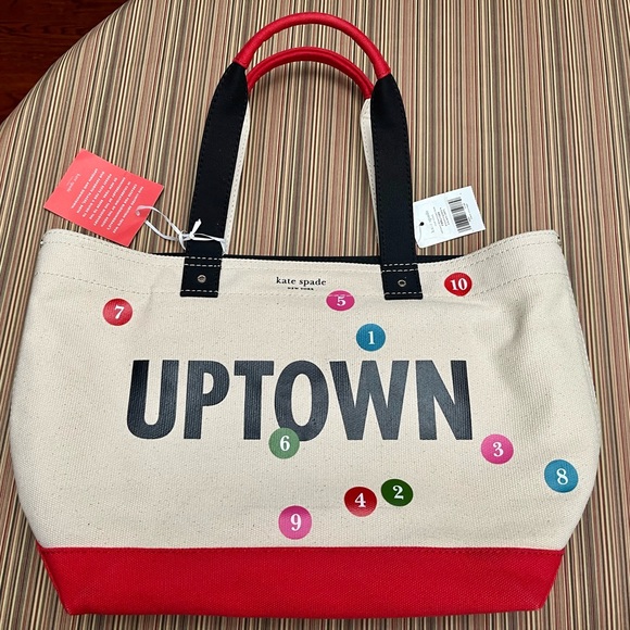 NWT - kate spade Uptown/Downtown Limited Edition Tote for Bloomingdale’s - Picture 2 of 8